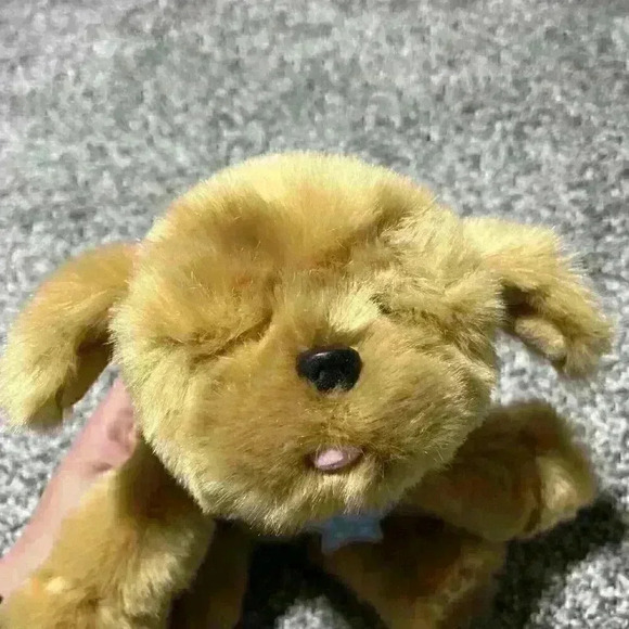 LITTLE LIVE PETS Snuggles My Dream Puppy Dog Golden Plush 2015- Non Working-*** - Picture 6 of 9